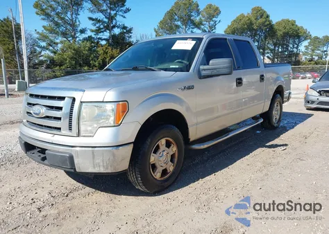 2010 Ford F-150 Fx2 Sport/Xl/Xlt z USA, uszkodzony, nr VIN 1FTEW1C80AFA66946